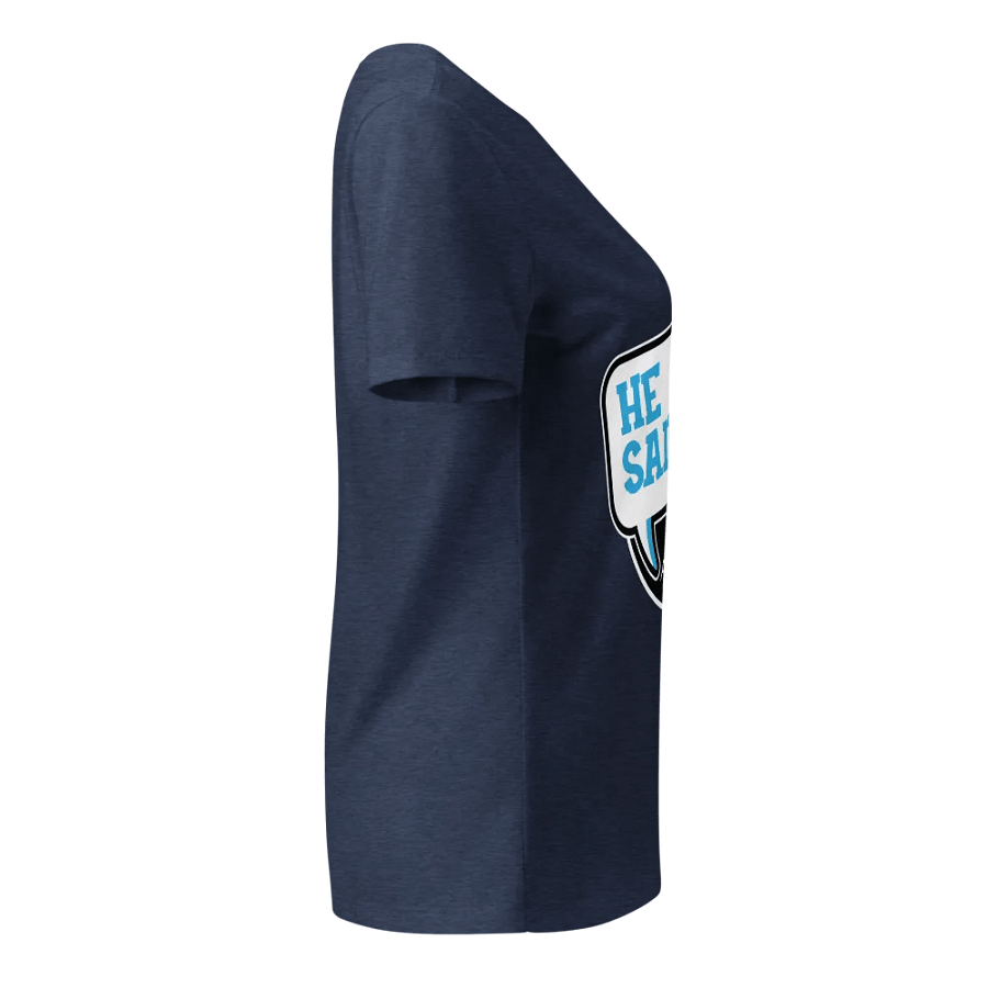 He Said, She Said Podcast Logo V-Neck Tee product image (7)