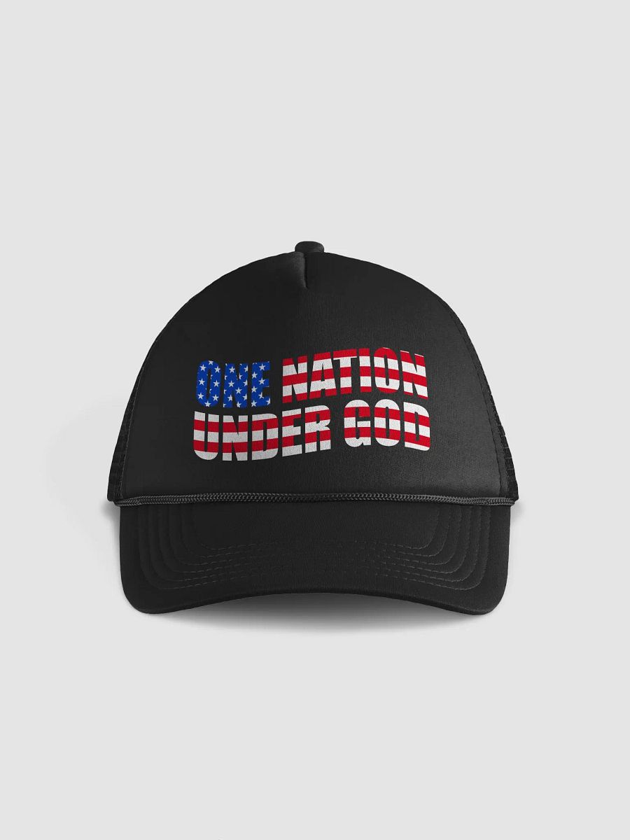 Patriotic Freedom Foam Trucker Hat product image (1)