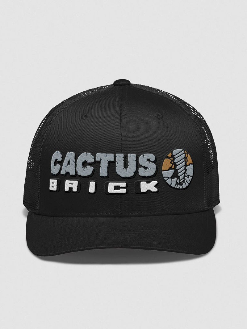 Cactus Brick (Trucker Hat) - Rocky