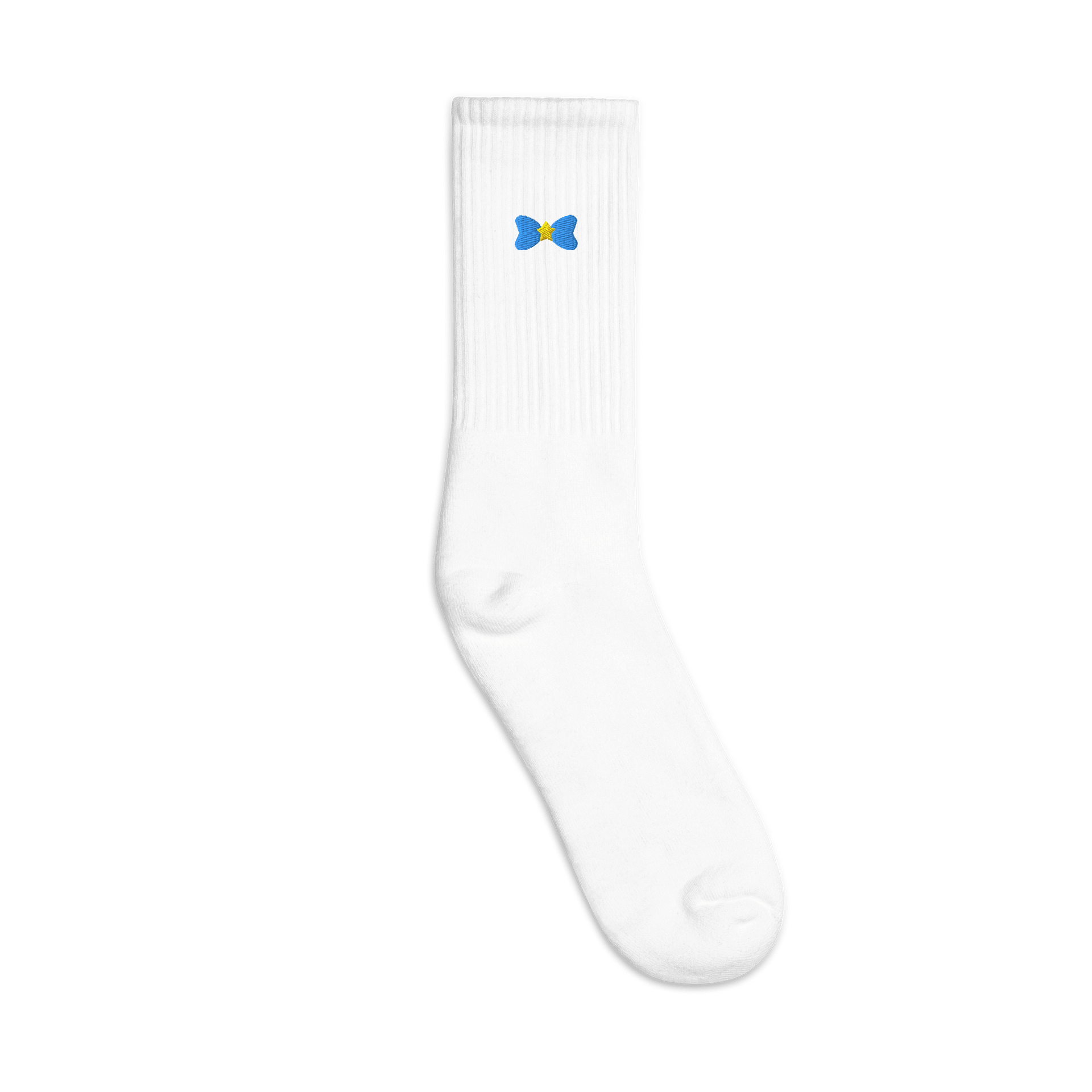Silent Love Embroidered Socks product image (4)