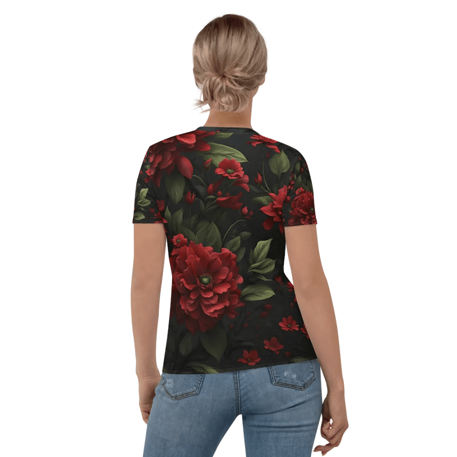 Harmony Bloom Women's Floral T-Shirt product image (1)