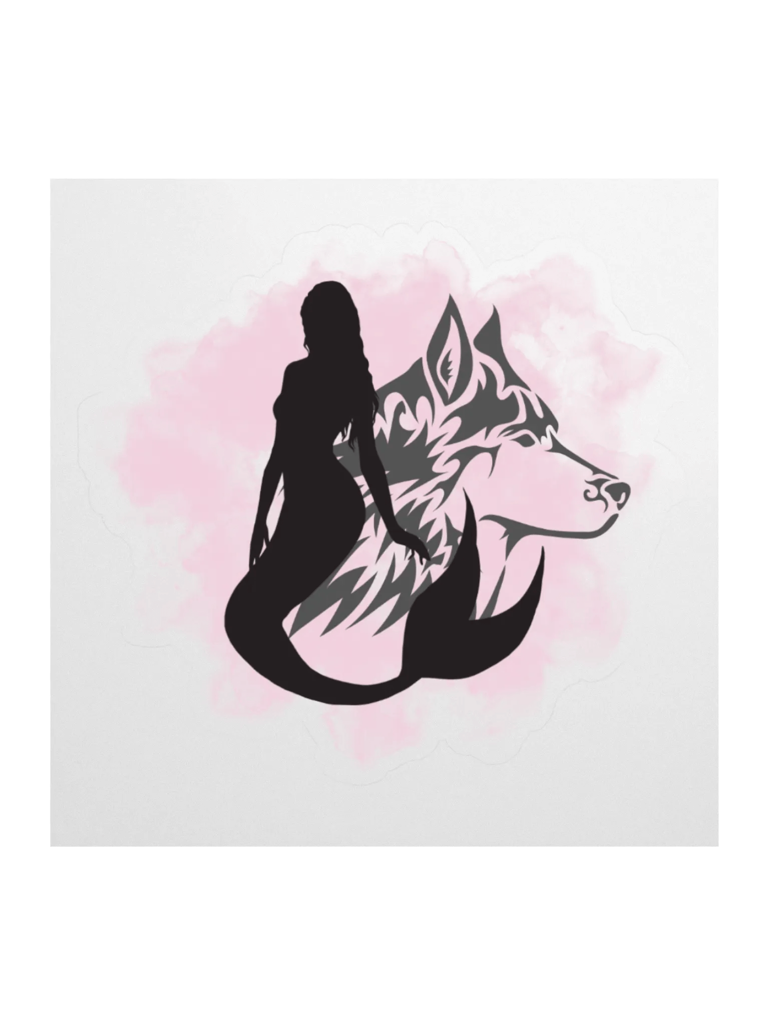 Pink Logo Sticker product image (1)
