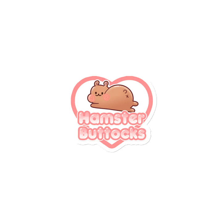 HamsterButtocks Magnet product image (1)