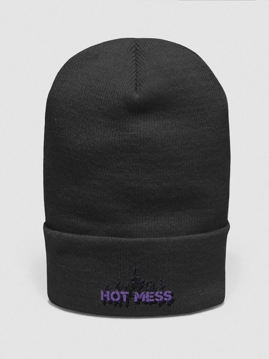 HOT MESS Beanie product image (1)
