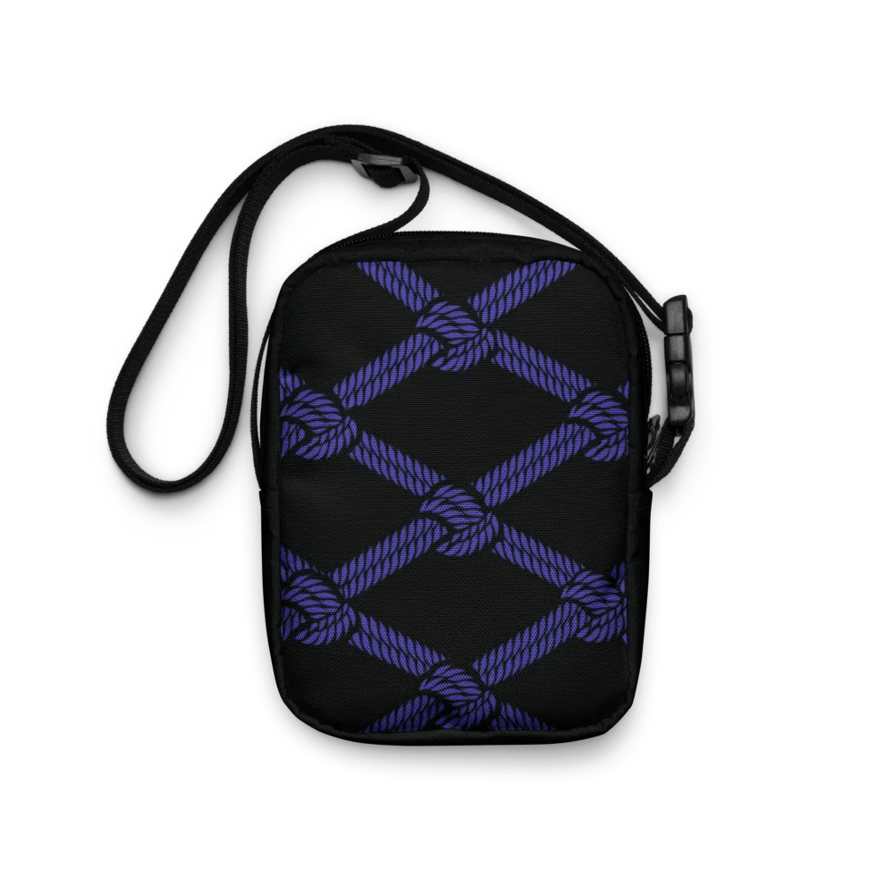 Diamond Tie hip bag (stealthy purple) product image (1)