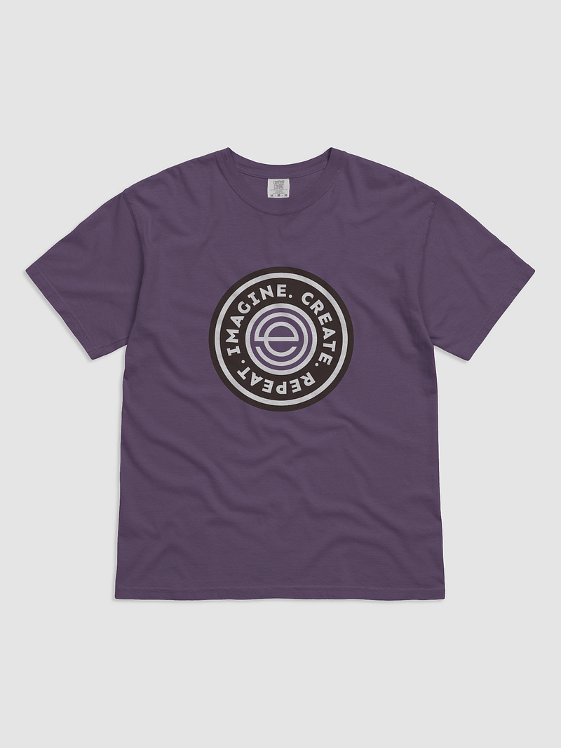 Imagine. Create. Repeat T-Shirt (Heavyweight)
