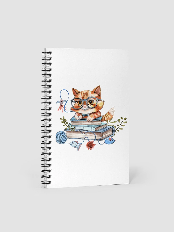 Playful Kitty Notebook product image (1)