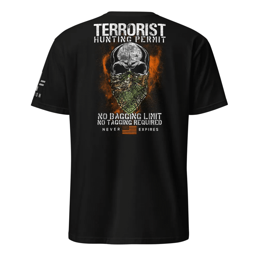 Terrorist Hunting Permit product image (1)