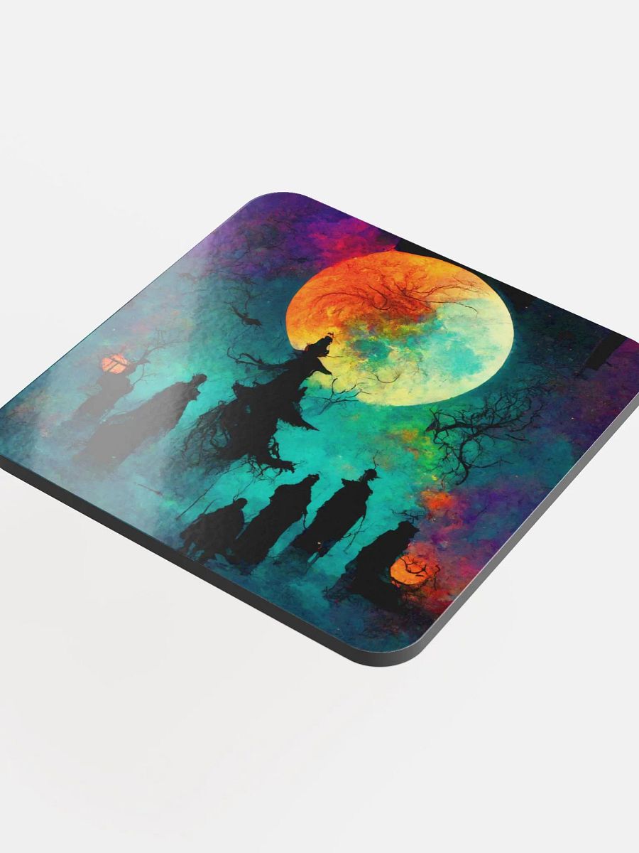 Moonlit Mystique Cork Coaster product image (4)