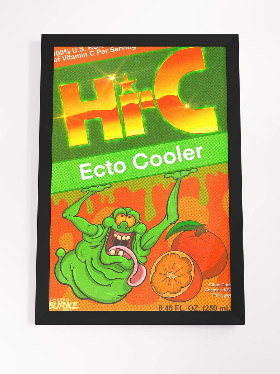Hi-C Ecto Cooler Reissue Juice Box Framed Art product image (4)
