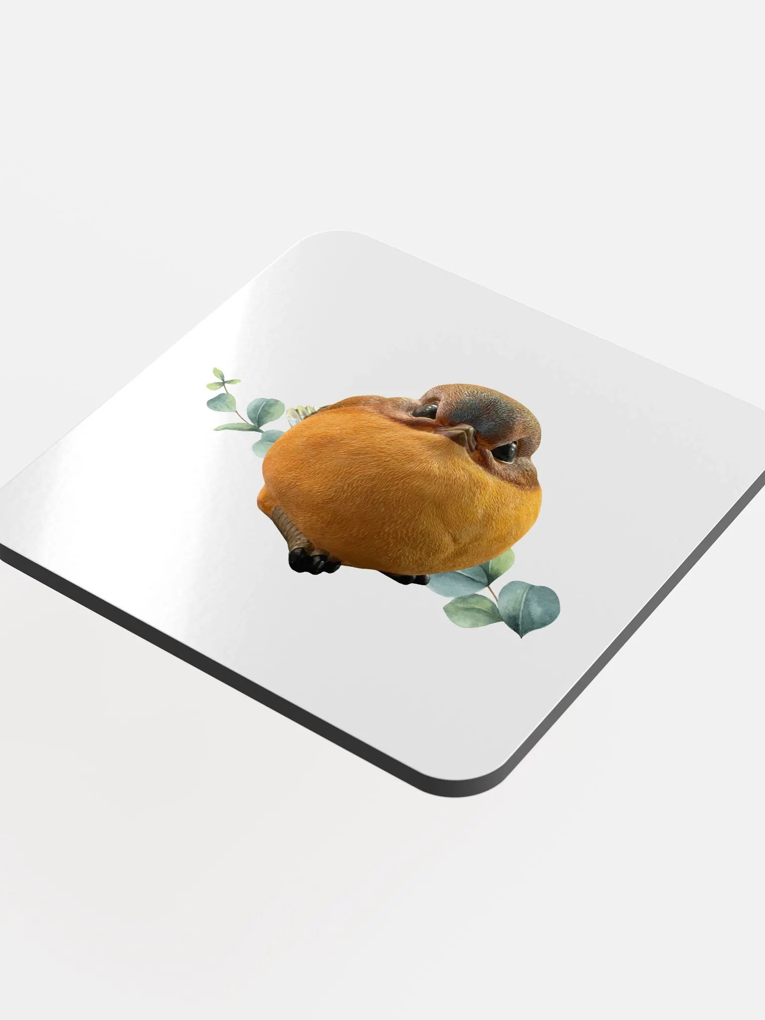 Poly Glossed Cork Coaster product image (5)