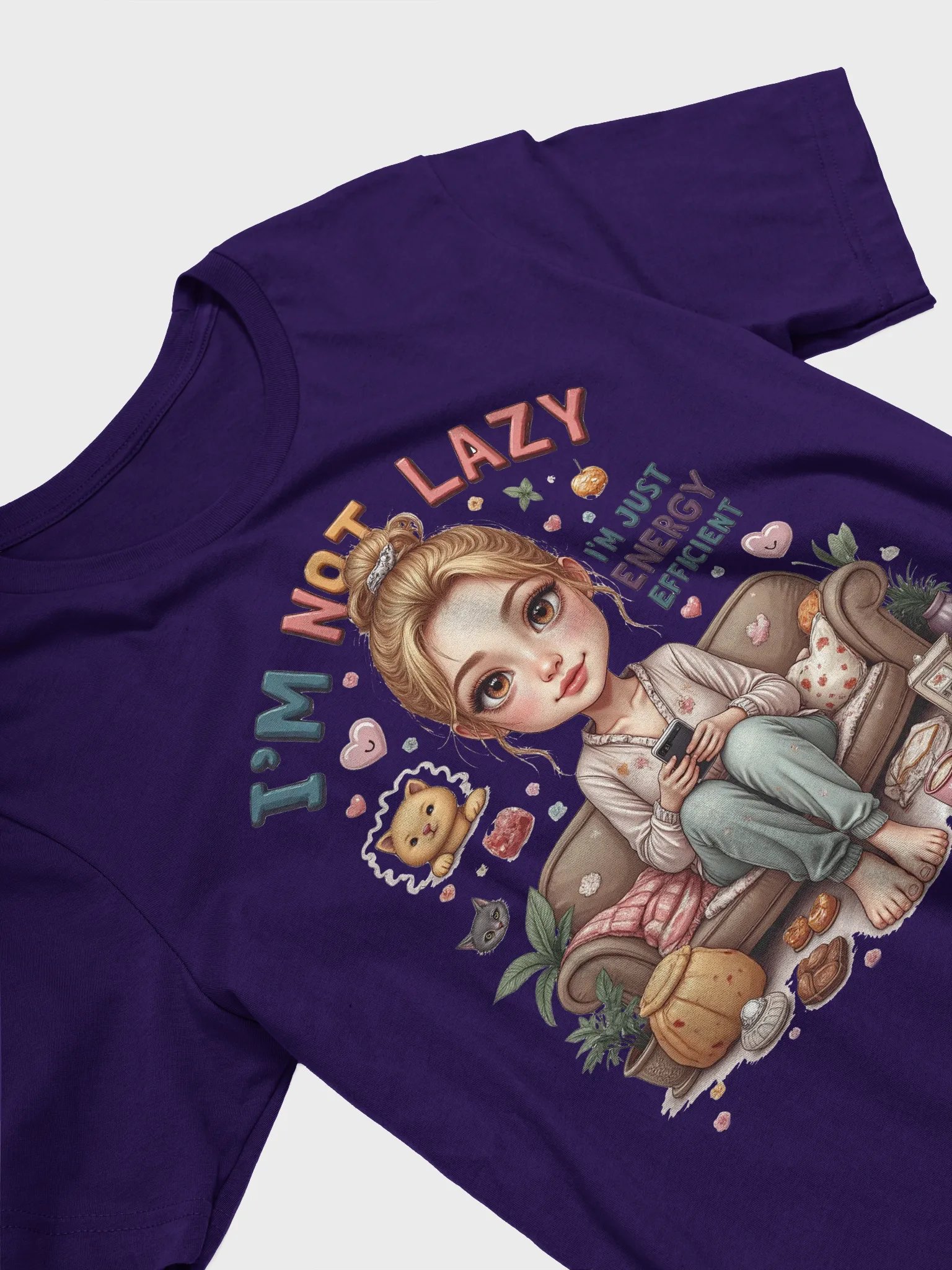 Energy Efficient Lifestyle Tee product image (27)