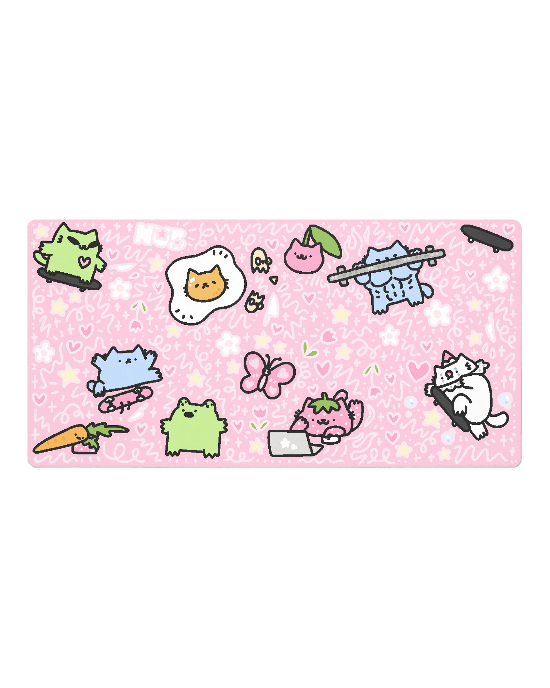 💖𝕤𝕜𝟠 𝕔𝕚𝕥𝕪 gaming mouse pad product image (2)