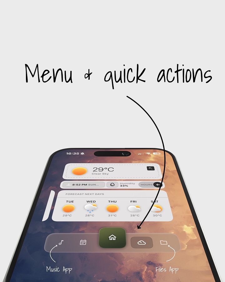 SmartWave Large Widgy Widget product image (2)