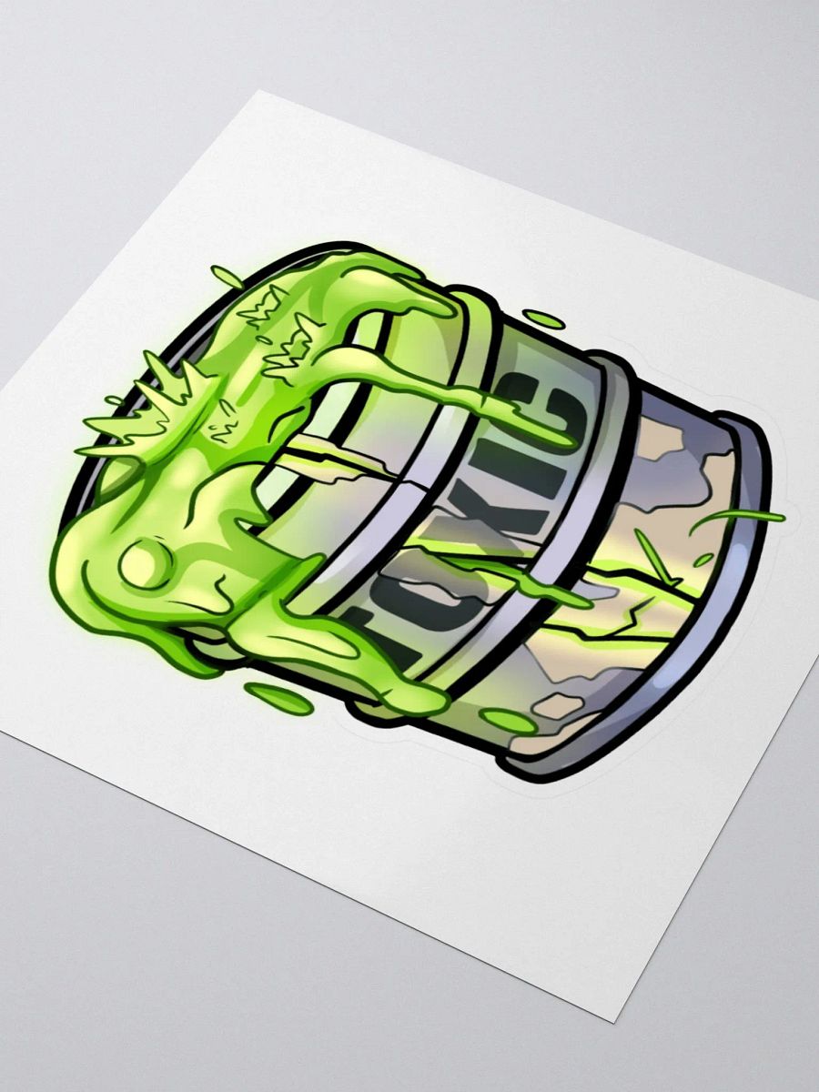 x3 Month Sub Badge Kiss Cut Sticker product image (3)