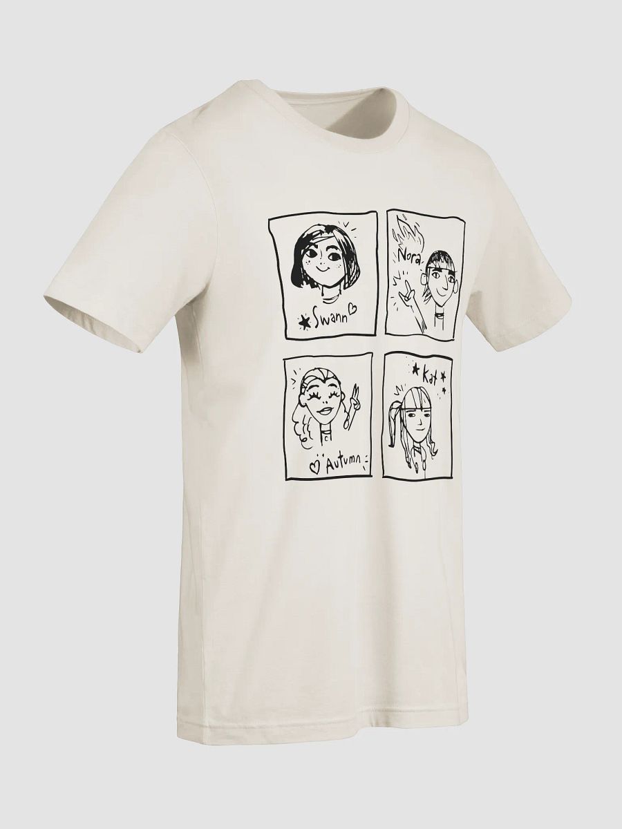 Lost Records: Bloom & Rage SNAK-a-Doodle Supersoft T-Shirt product image (9)