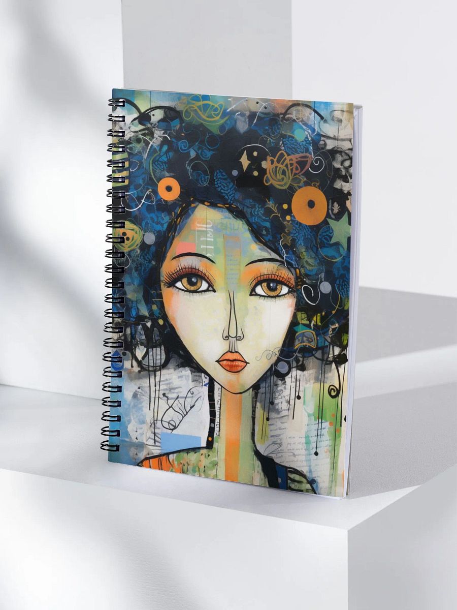 Mariana Sketchwell Spiral Notebook product image (4)