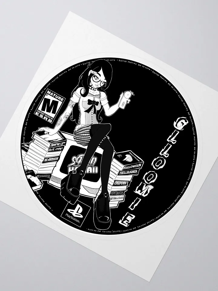 game dvd sticker product image (2)