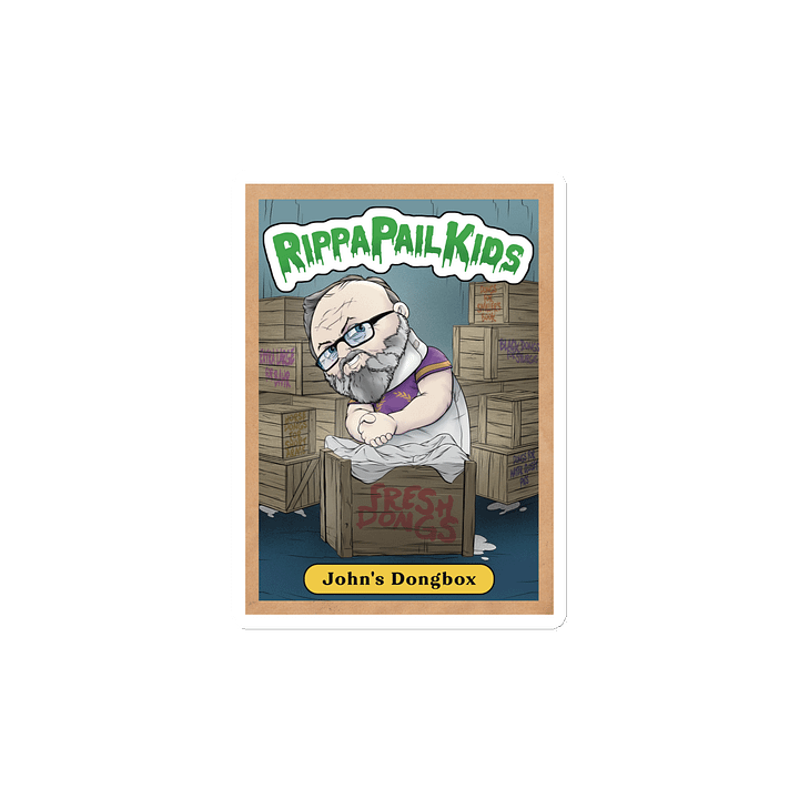 RippaPail Kids John's Dong Box Magnet product image (2)
