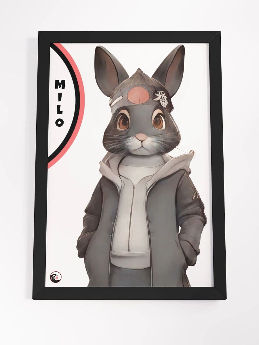 LOPJ | Framed High-Quality Milo Matte Poster product image (4)