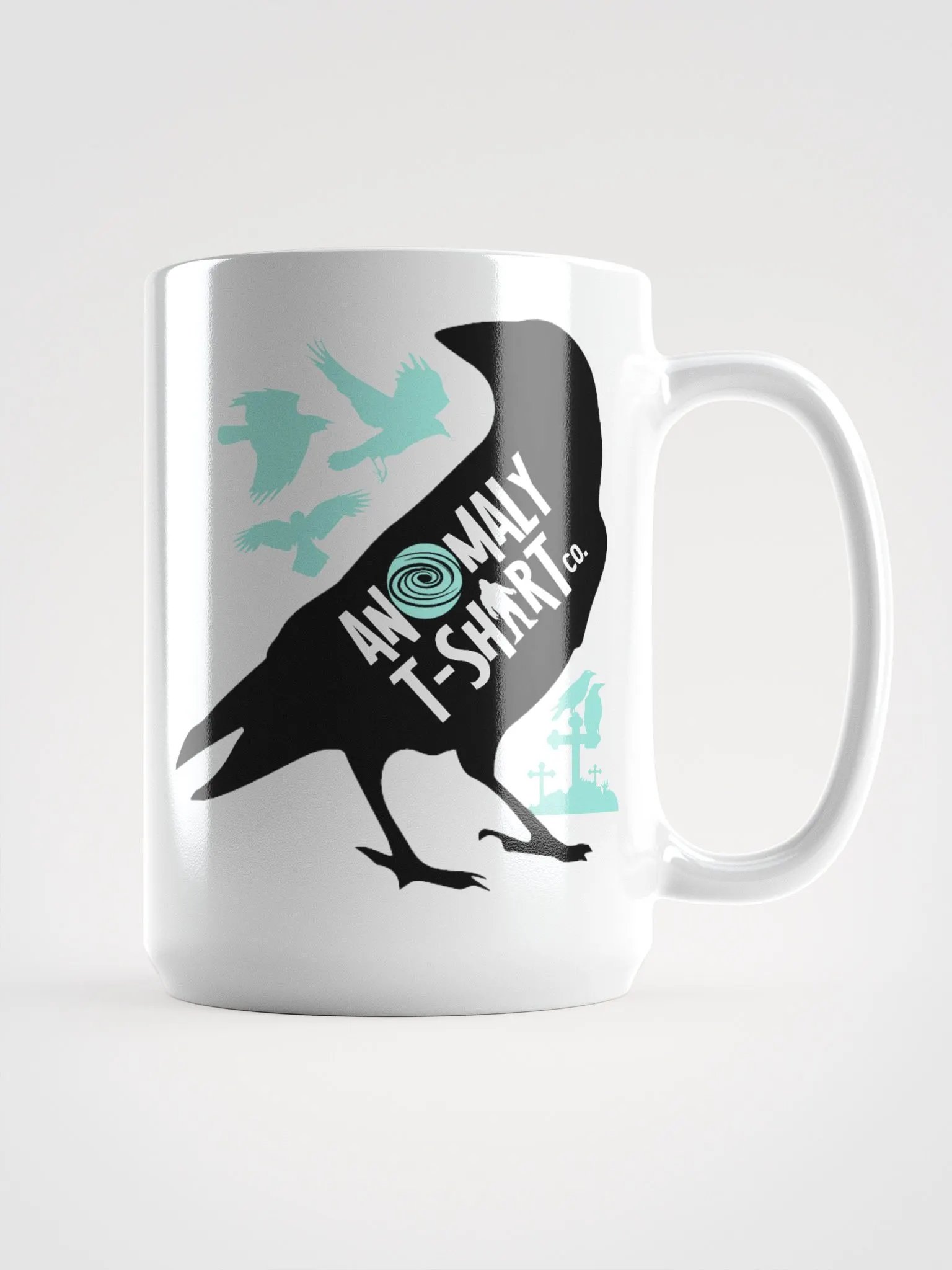 Unkindness of Ravens Glossy Mug product image (2)