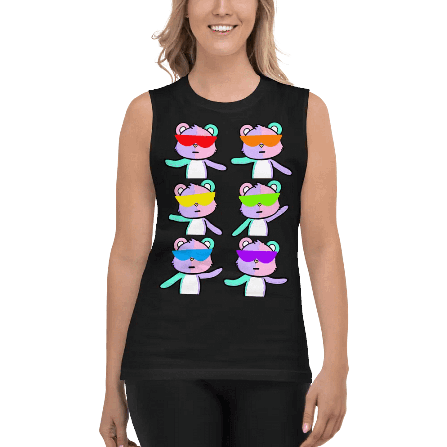 Dance Party - Muscle Tank product image (4)