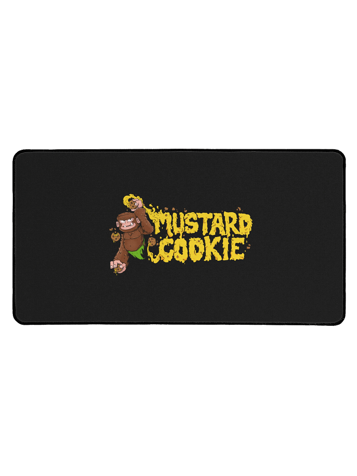 Mustard Cookie Mouse Pad product image (1)