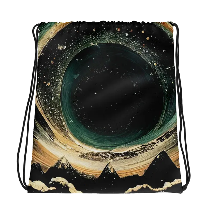 Vibrant Adventure Drawstring Backpack product image (1)