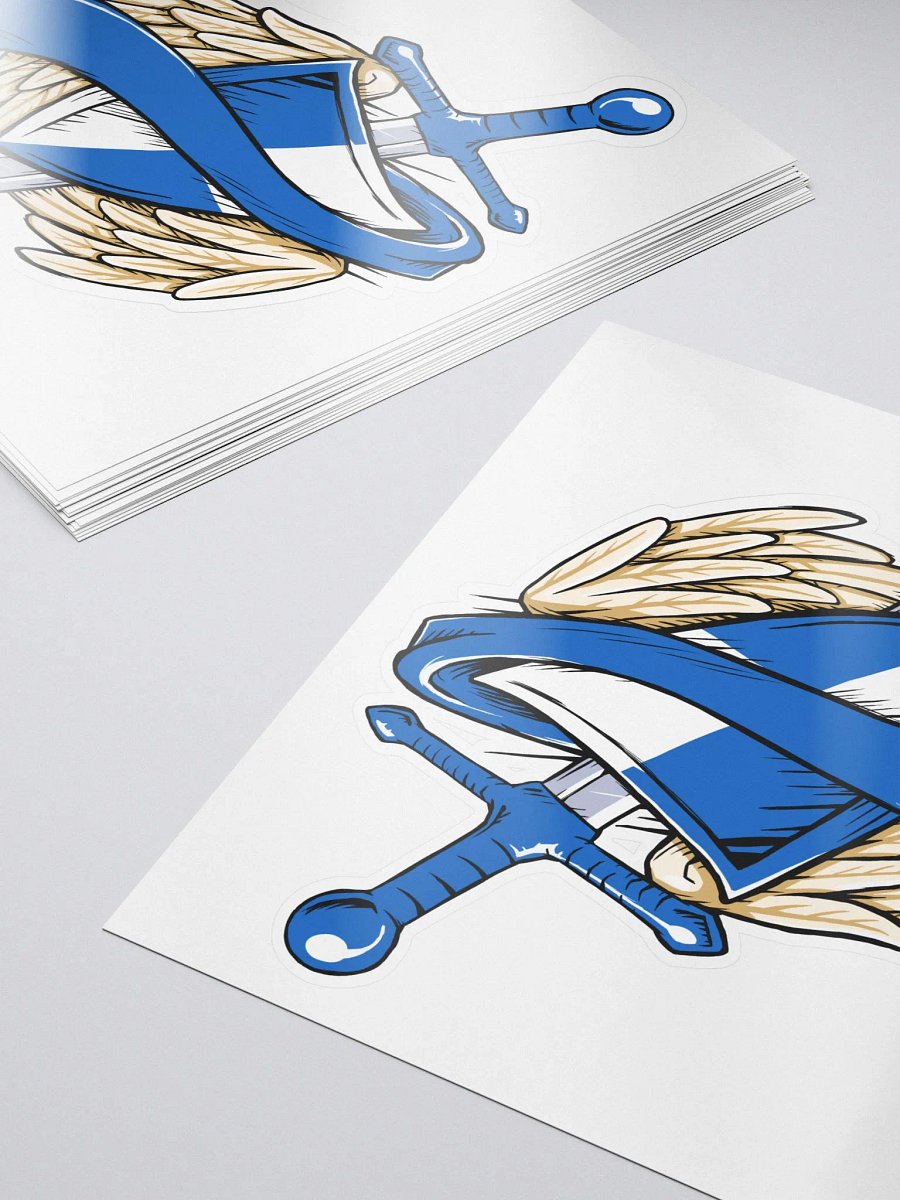 The Four Aspects Sticker product image (2)