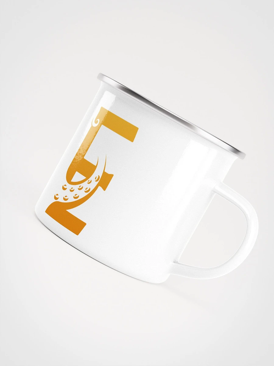 Logo Enamel Mug product image (5)