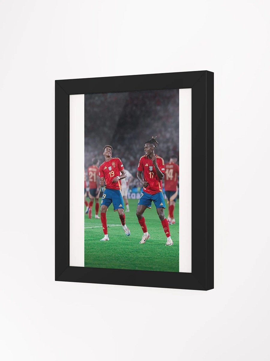 Dynamic Duo Celebration Poster product image (2)