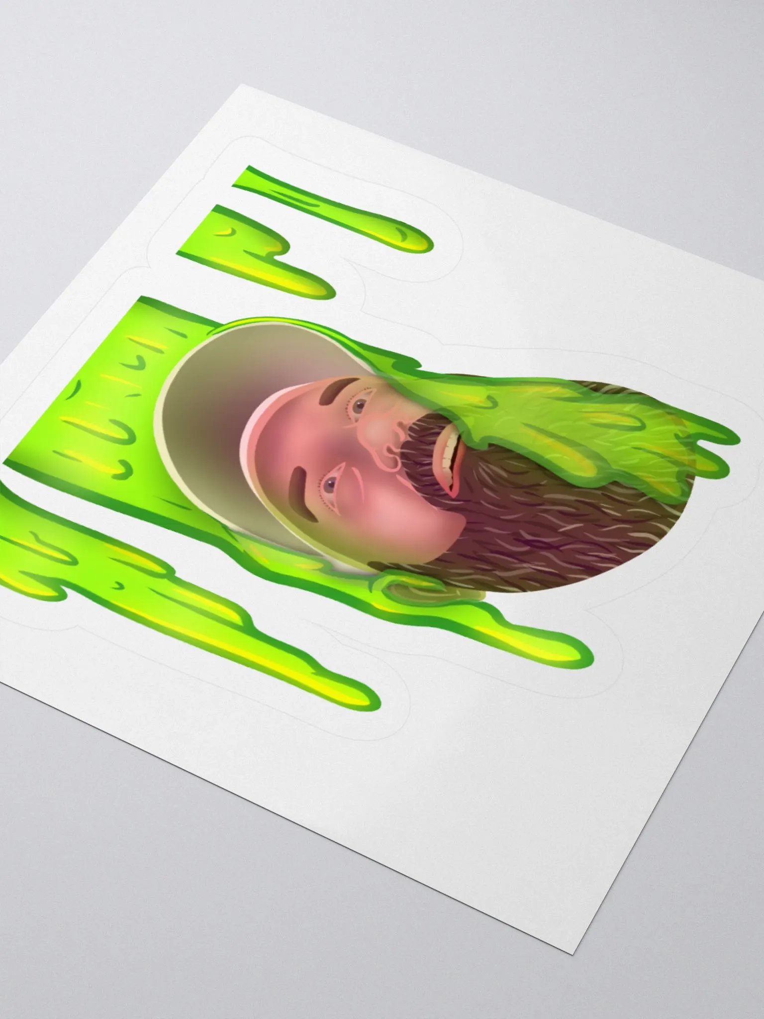 Slime Gibs Emote Sticker product image (8)