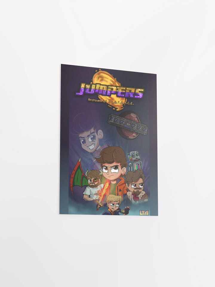 Jumpers: Archives of D.I.S.T.A.N.C.E. Promo Poster product image (2)