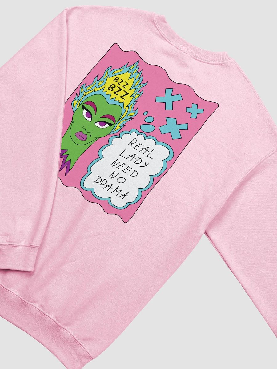Real Lady Sweatshirt product image (5)