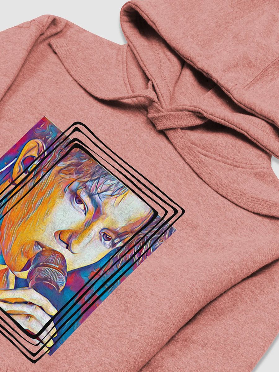 Singer From Kazakhstan Premium Cotton Heritage Hoodie product image (3)