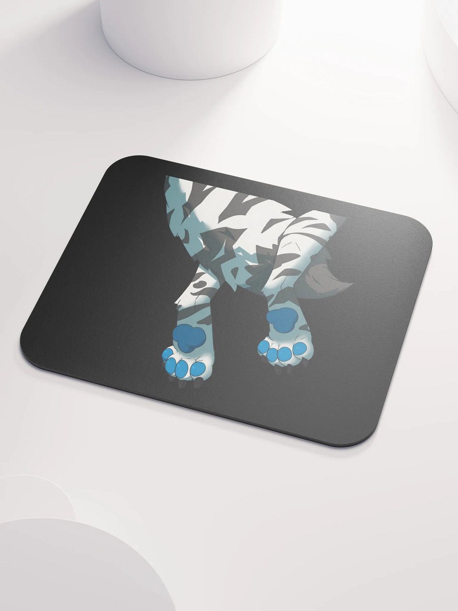 Tiger2Paws Mousepad - Black product image (3)