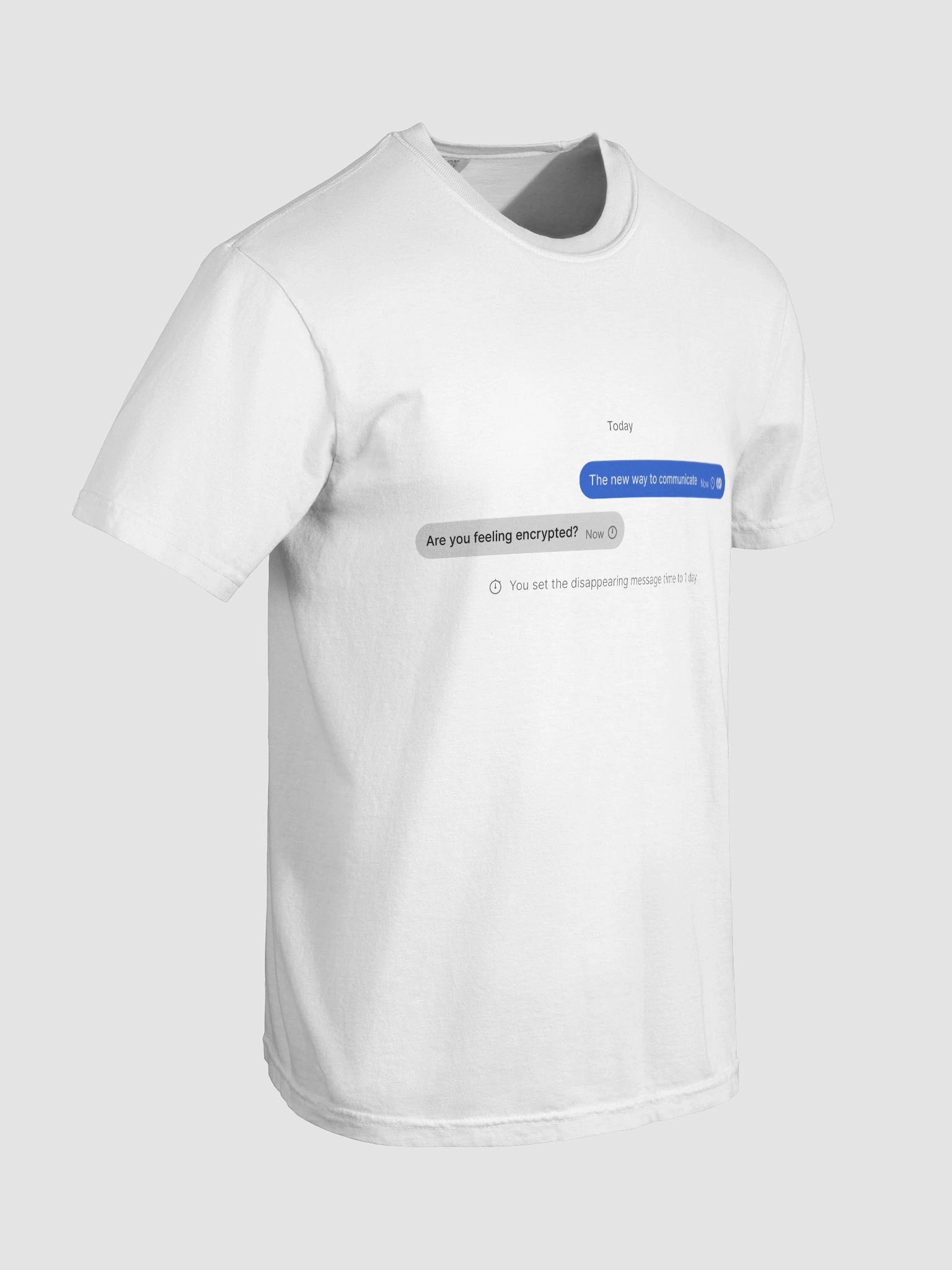 Are you feeling encrypted? tee product image (5)