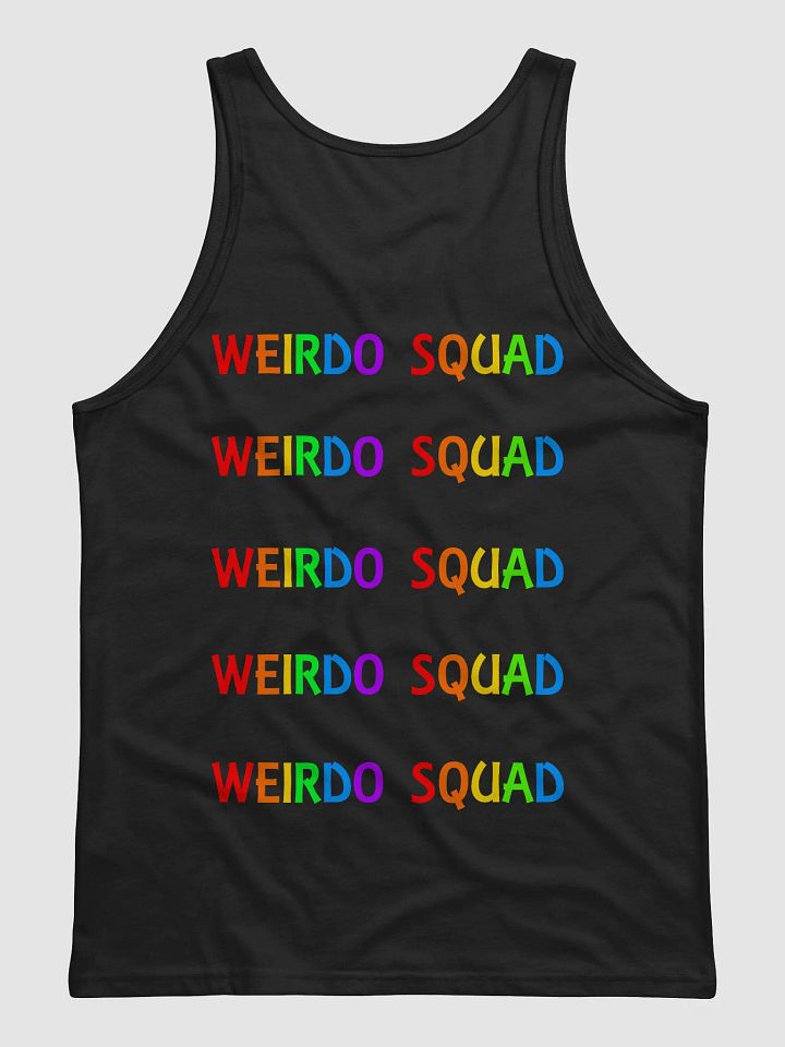 Stay Weird Rainbow - Jersey Tank product image (2)