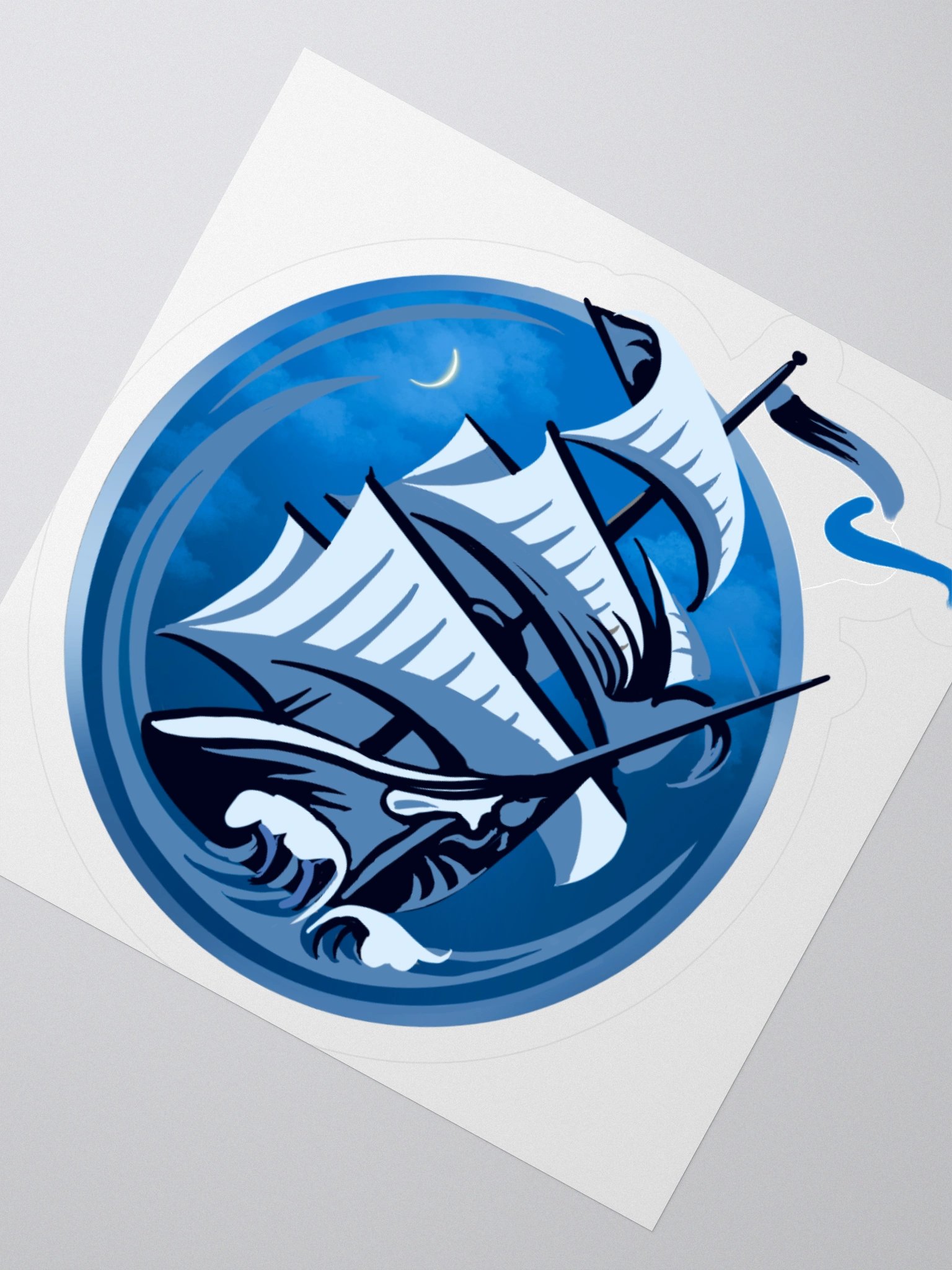 Sailing Away Sticker product image (2)