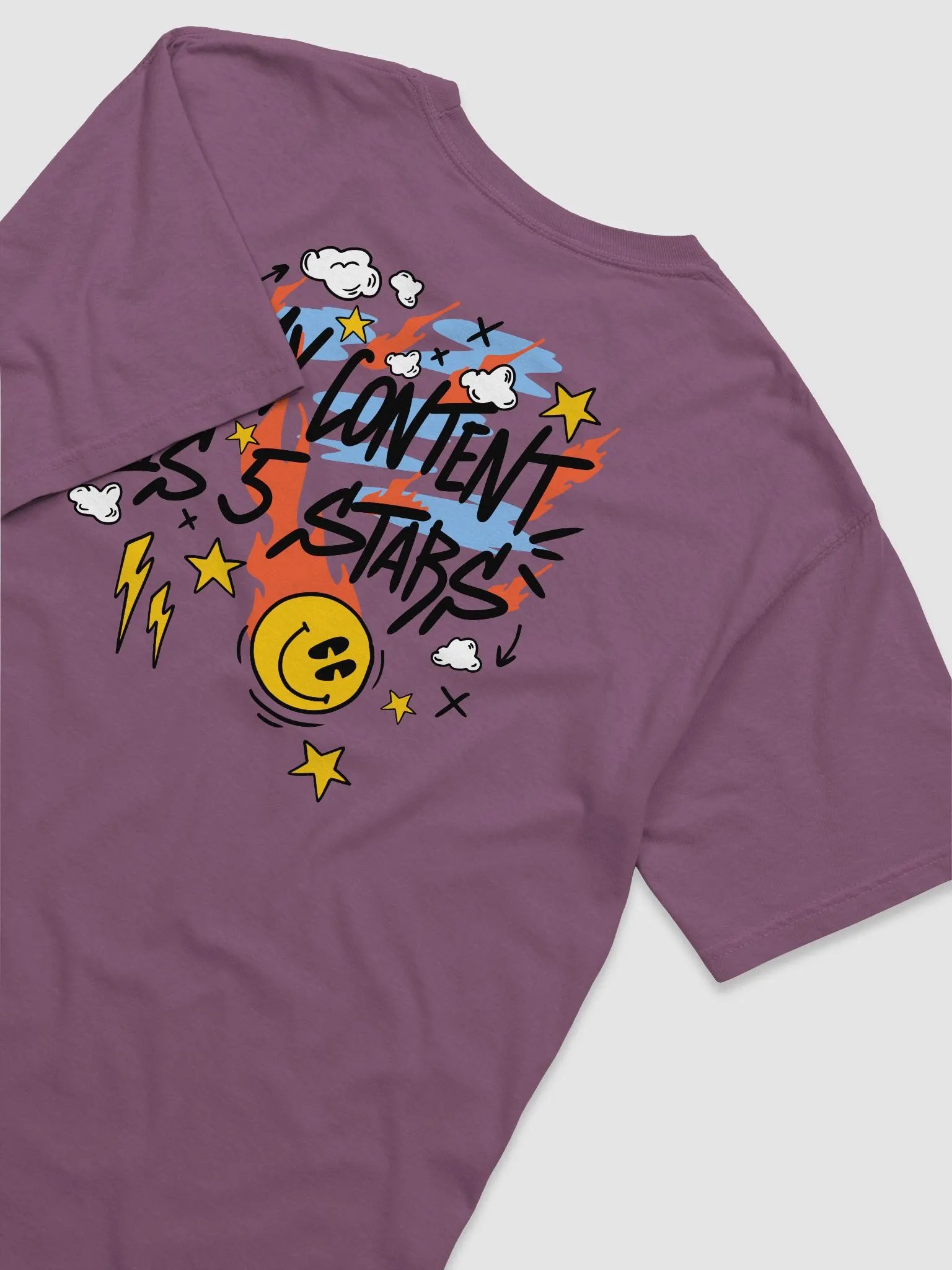 5 Star Content T-Shirt product image (8)