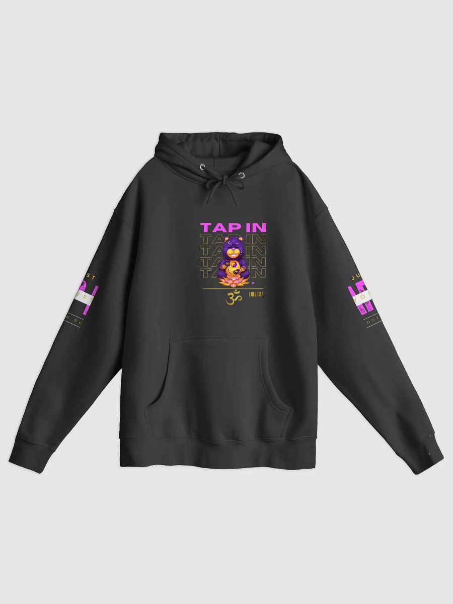 Zen Bear Meditation Hoodie product image (1)