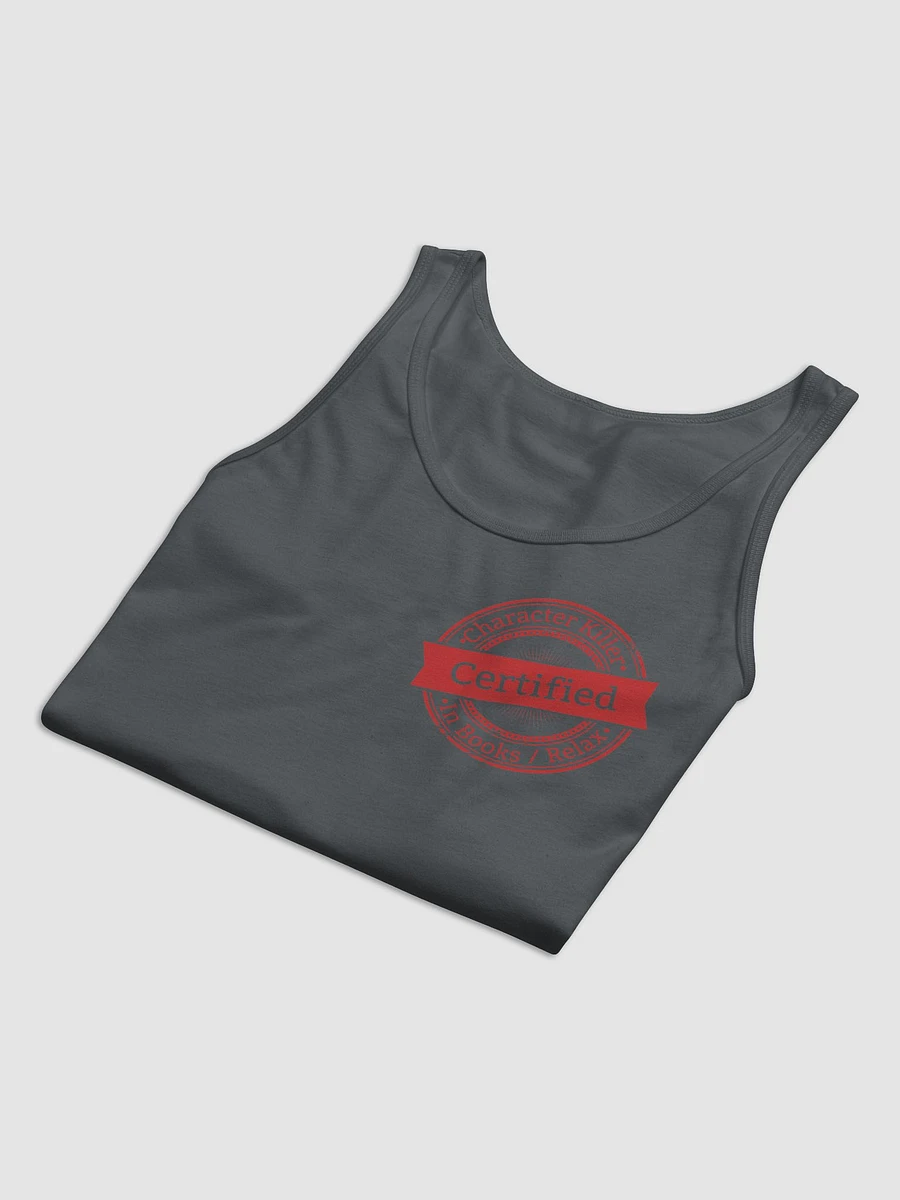Certified Character Killer Tank Top product image (47)