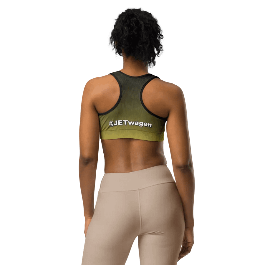 Hearts Emote - Sports Bra product image (4)