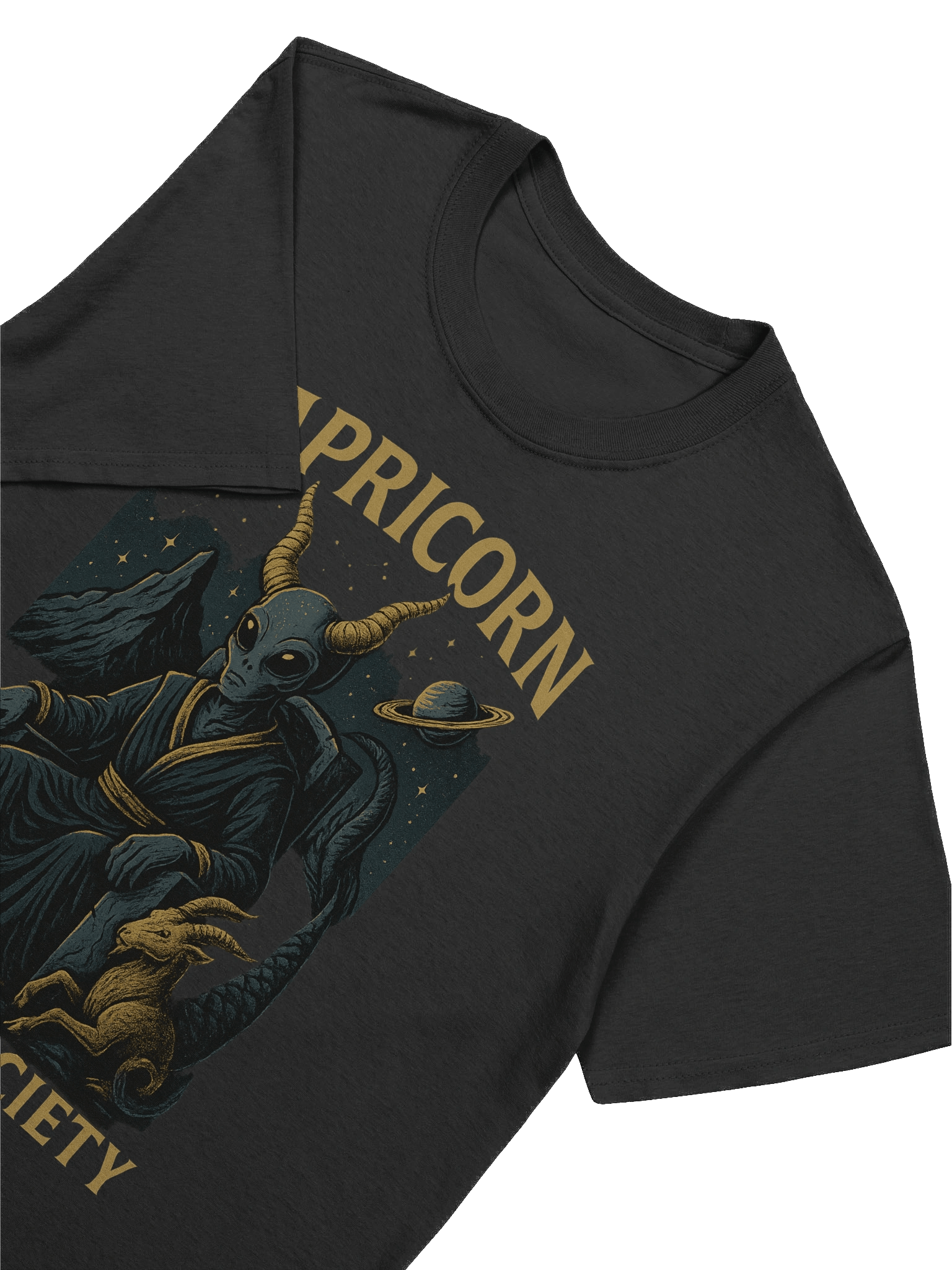 Capricorn Alien Throne T-Shirt product image (7)
