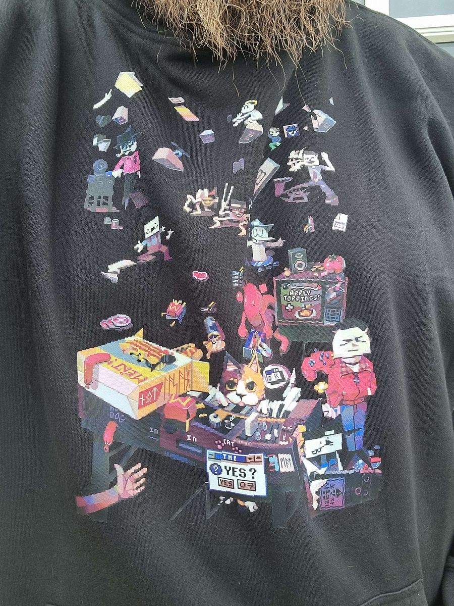 TMP2 Remix Hoodie product image (7)