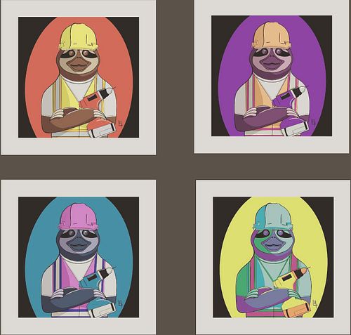 Aaaaand we’re off! Today is the official release date of the supremesloths on #opensea make sure to go get one today!
 

#slo...