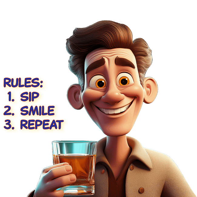 Sip, Smile & Repeat 