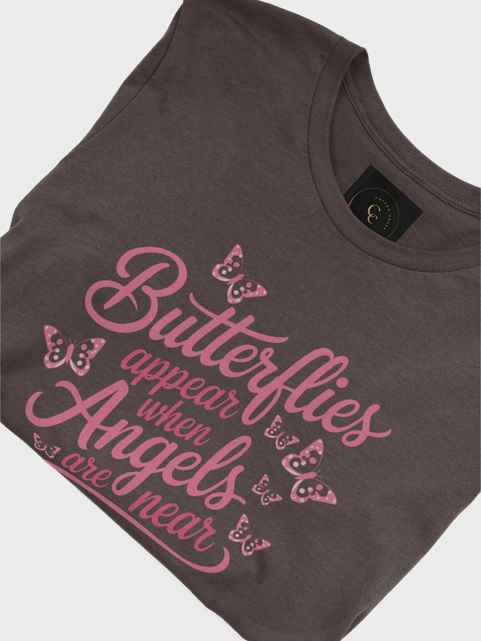 Butterflies Appear When Angels Are Near T-Shirt product image (40)