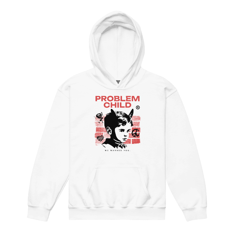 Problem Child | Unisex Gildan Youth Heavy Blend Hoodie product image (2)