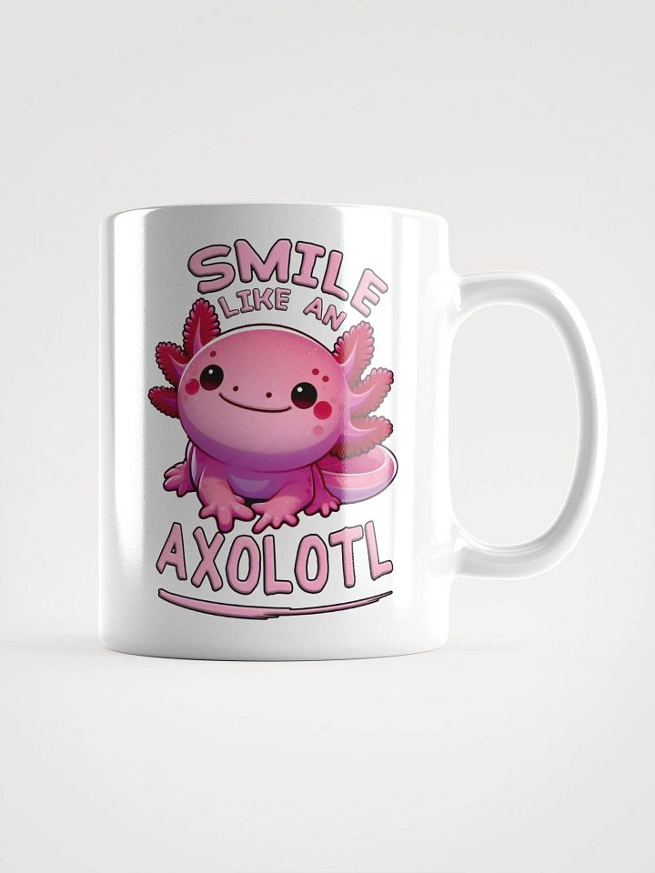 Smile Like an Axolotl Mug product image (2)